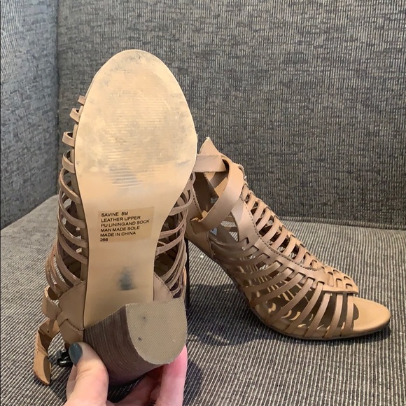 Steve Madden block heel sandal - Picture 3 of 5